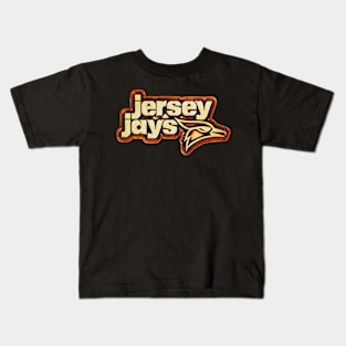 Jersey Jays Football Kids T-Shirt